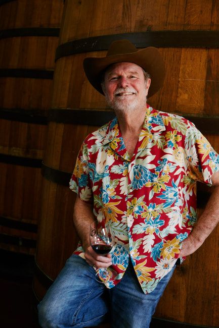 Joel peterson in his vibe